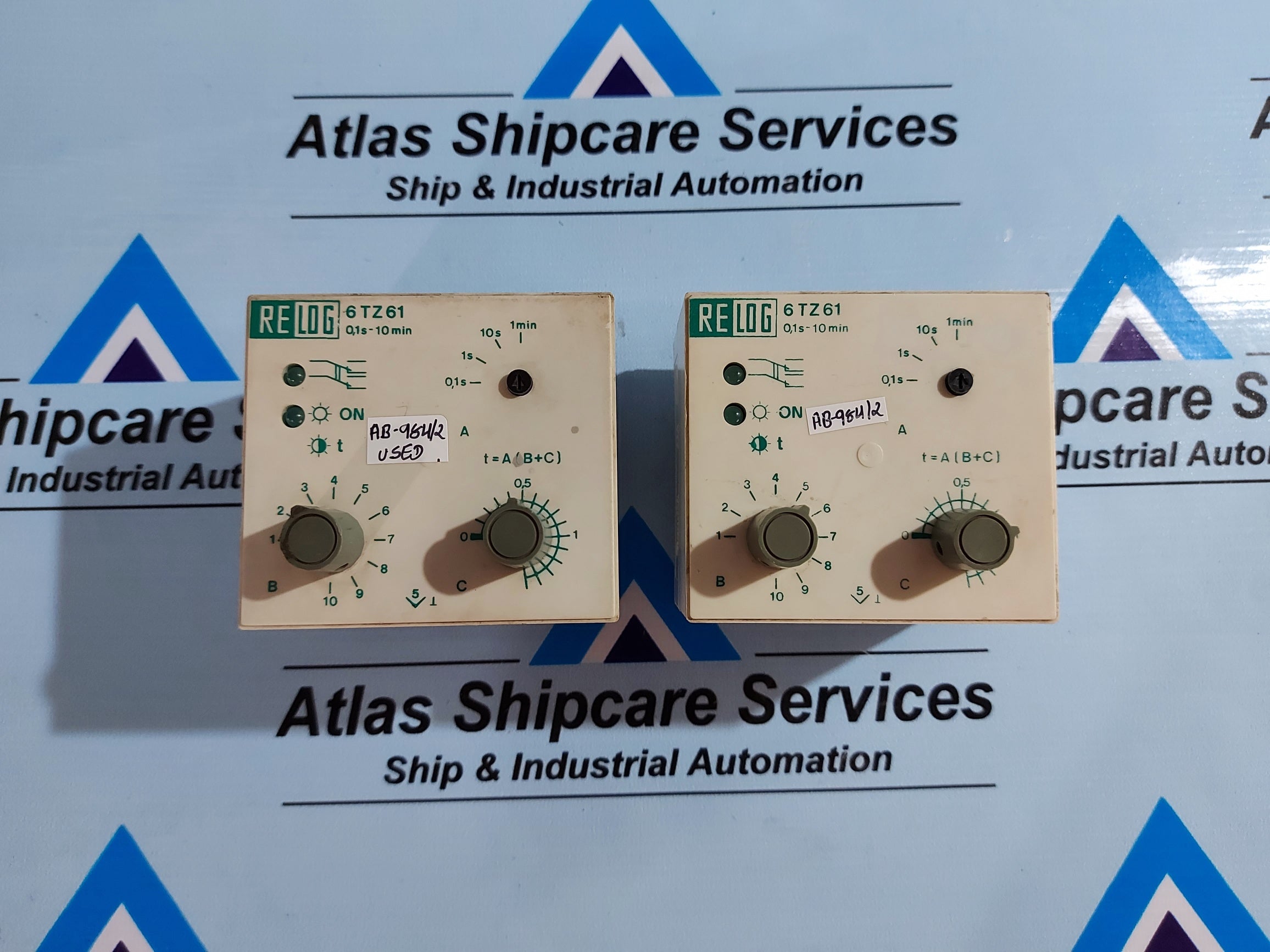 EAW RELOG TIME RELAY 6TZ61 DDR RELAY TGL 26047/03